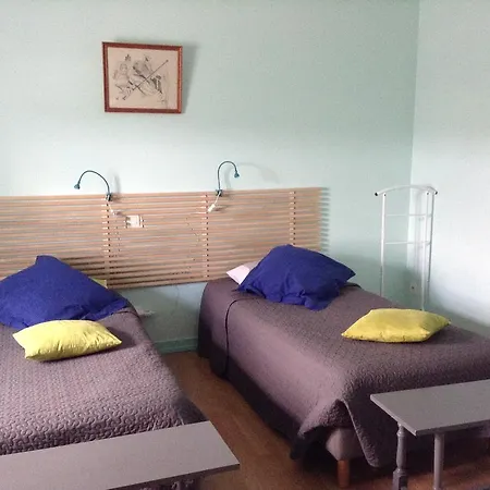 Bed & Breakfast Chambres D'hotes L'en Haut Des Vignes *