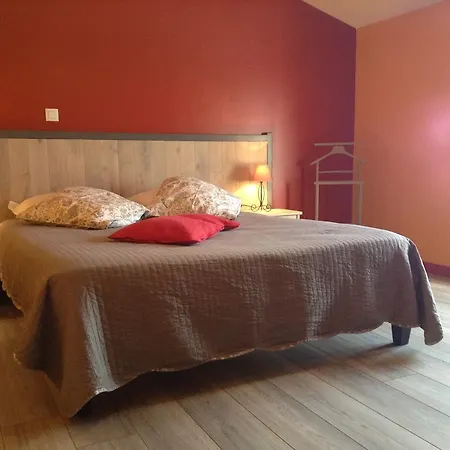 Nocleg ze śniadaniem Chambres D'hotes L'en Haut Des Vignes