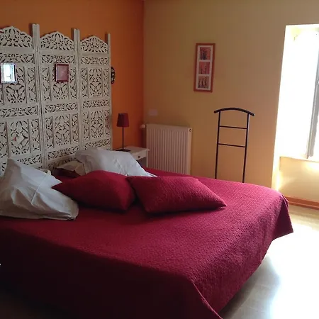 Nocleg ze śniadaniem Chambres D'hotes L'en Haut Des Vignes