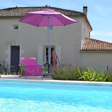 Chambres D'hotes L'en Haut Des Vignes Merignac (Charente)
