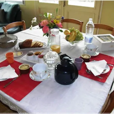 Bed & Breakfast Chambres D'hotes L'en Haut Des Vignes *