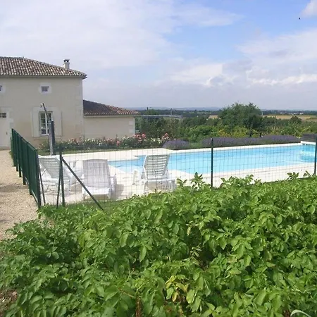 Chambres D'hotes L'en Haut Des Vignes Bed & Breakfast Merignac (Charente)