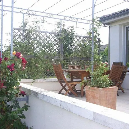 Chambres D'hotes L'en Haut Des Vignes Merignac (Charente)