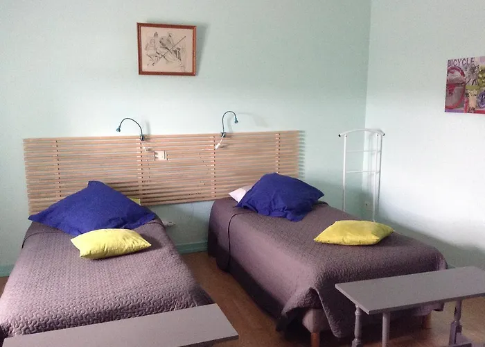 Frühstückspension Chambres D'hotes L'en Haut Des Vignes *