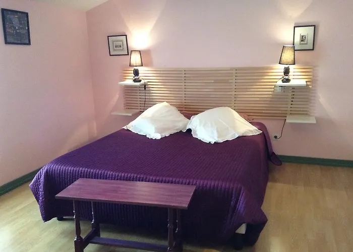 Frühstückspension Chambres D'hotes L'en Haut Des Vignes