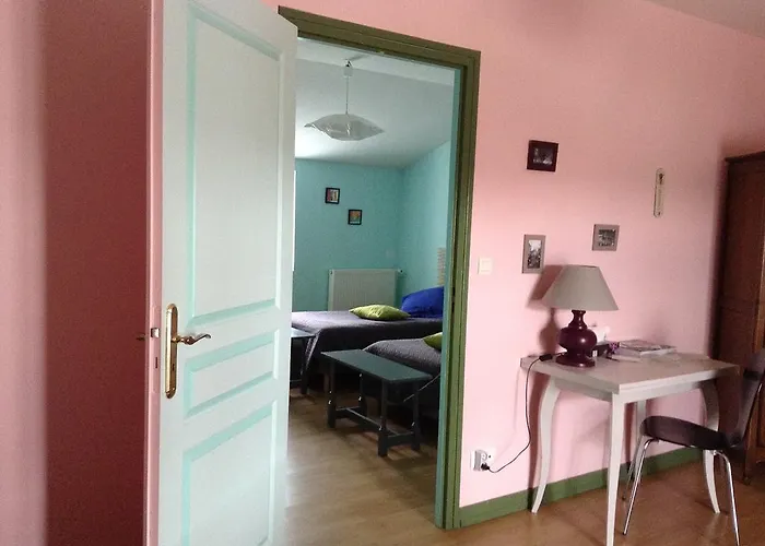 Chambres D'hotes L'en Haut Des Vignes * Mérignac