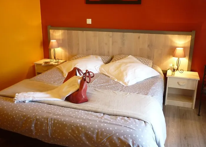 Chambres D'hotes L'en Haut Des Vignes