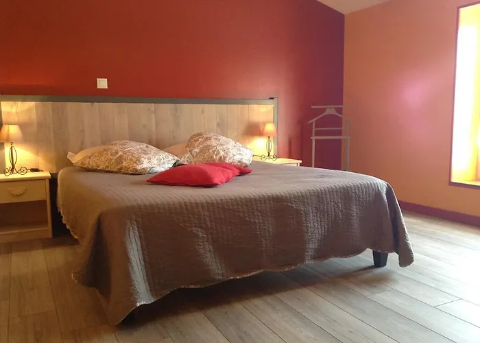 Frühstückspension Chambres D'hotes L'en Haut Des Vignes