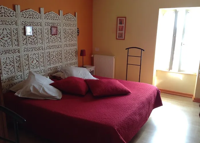 Frühstückspension Chambres D'hotes L'en Haut Des Vignes