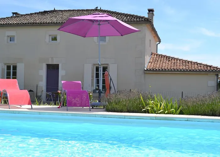 Chambres D'hotes L'en Haut Des Vignes Mérignac