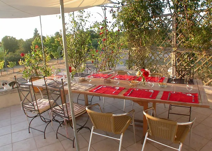 Frühstückspension Chambres D'hotes L'en Haut Des Vignes *