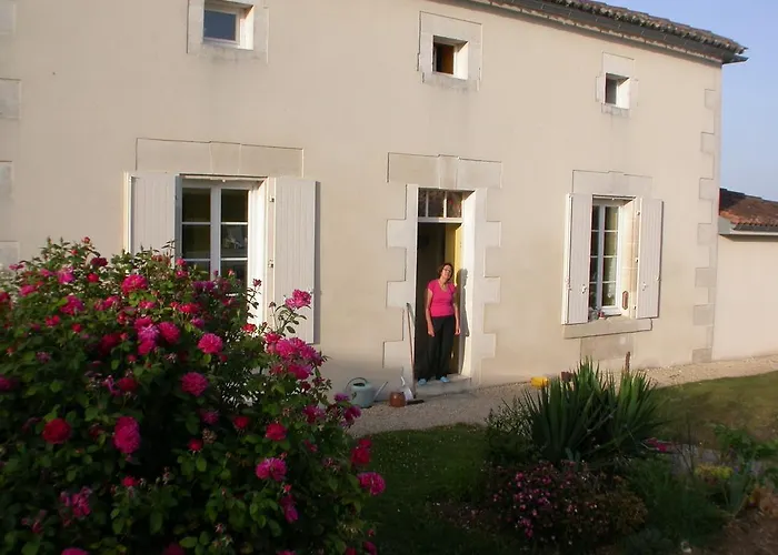 Chambres D'hotes L'en Haut Des Vignes Mérignac