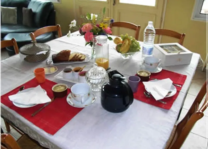 Frühstückspension Chambres D'hotes L'en Haut Des Vignes *