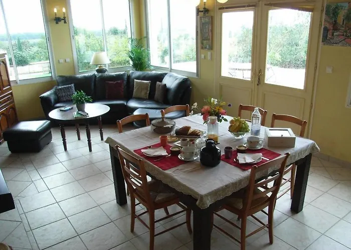 Chambres D'hotes L'en Haut Des Vignes