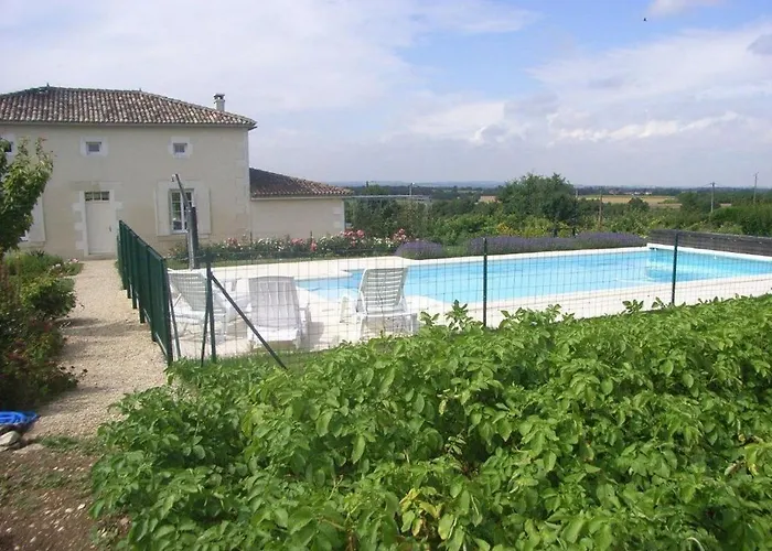 Chambres D'hotes L'en Haut Des Vignes Frühstückspension Mérignac