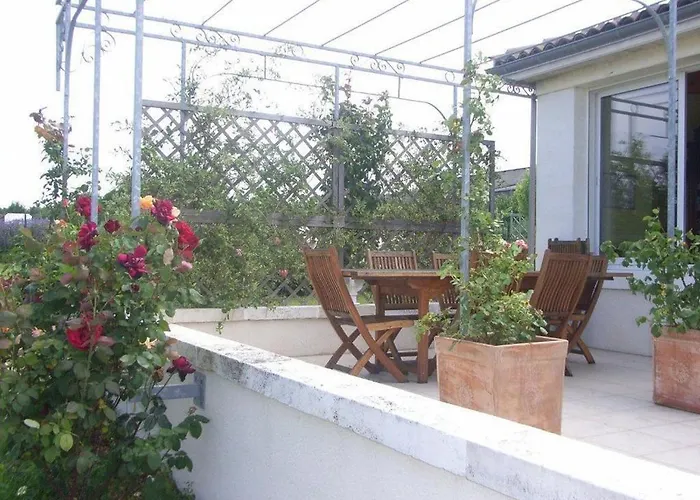 Chambres D'hotes L'en Haut Des Vignes Mérignac