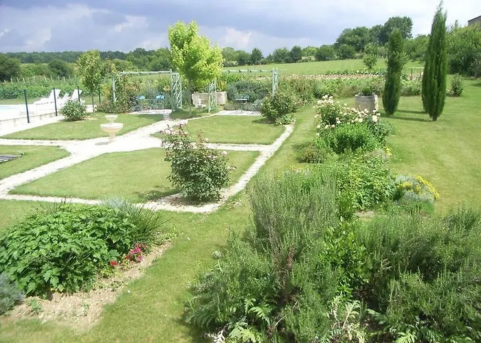 Chambres D'hotes L'en Haut Des Vignes Frühstückspension