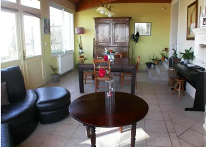 Chambres D'hotes L'en Haut Des Vignes Frühstückspension